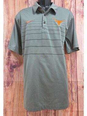 Nike Texas Longhorns Dri-Fit Polo Shirt XL